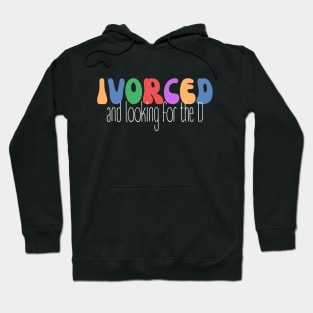 Vintage Divorce Recovery | Retro Recently Divorced Hoodie